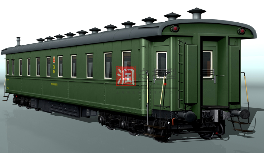 火車模型設計製作