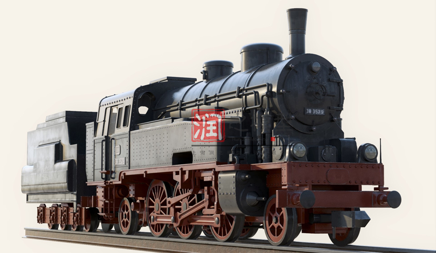 老式（shì）火車模型定製