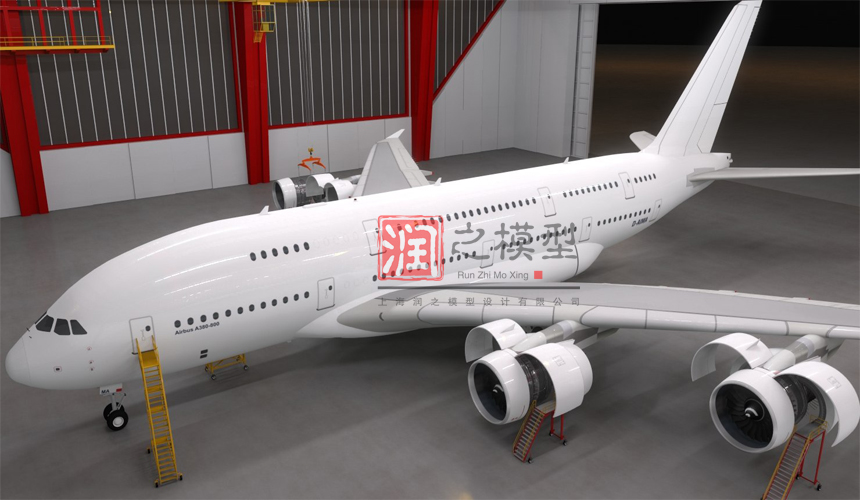 仿真客機模型製作