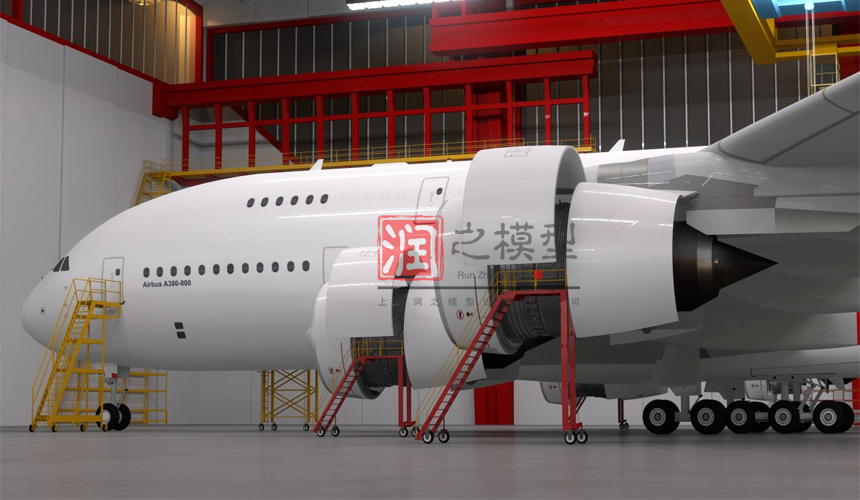 高仿客機模型製（zhì）作