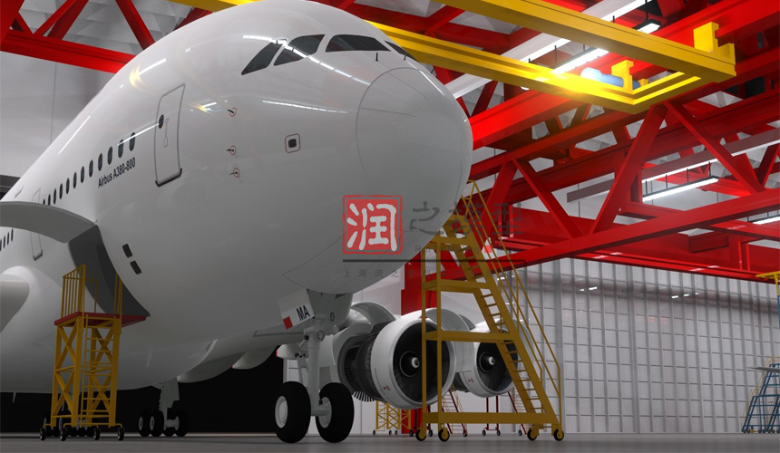 高（gāo）仿飛機模型定製