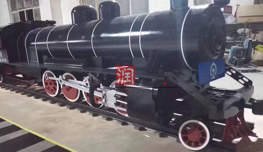 蒸氣火車模型製作