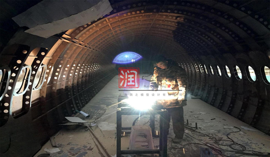 飛機模型（xíng）製作