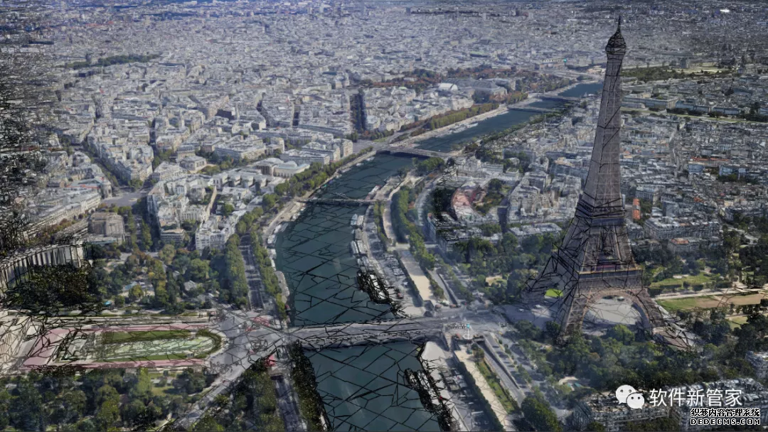 穀歌再度崛（jué）起！三（sān）維場（chǎng）景模型，一鍵提取（qǔ），還帶(圖7)