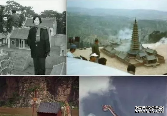 86版《西遊記》場景模型，有個鏡（jìng）頭唐僧都是假人(圖1)