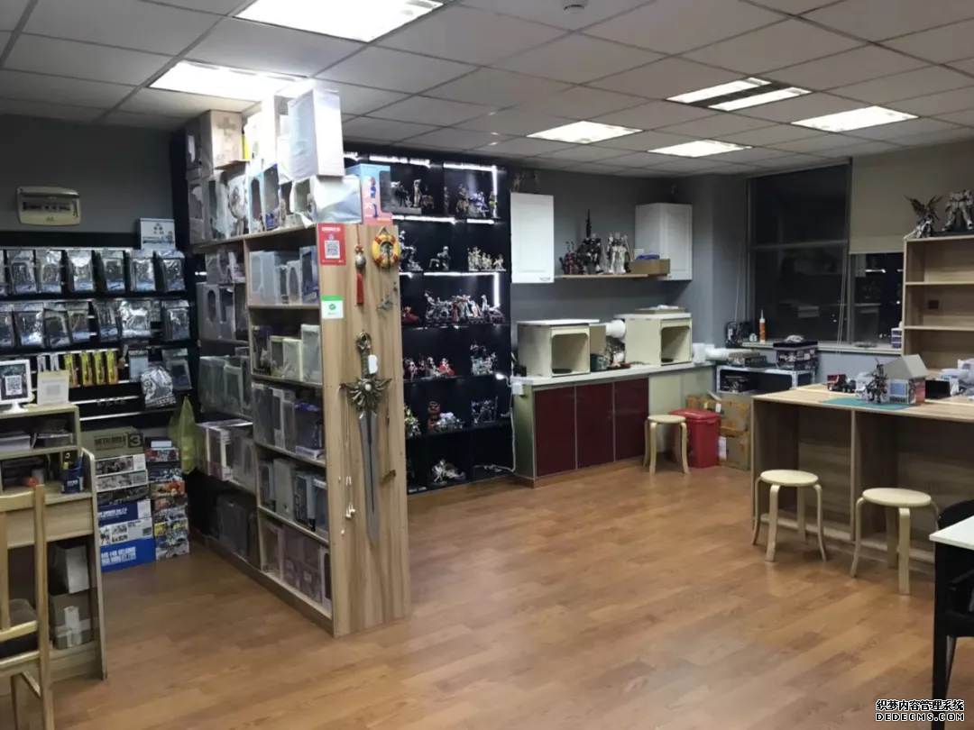 【記錄】魔都（dōu）上海的模型俱樂部！熊模屋大升級(圖8)