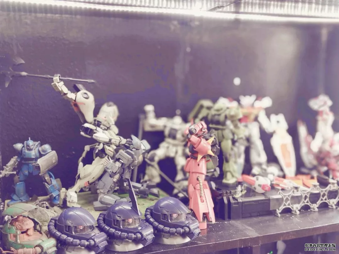 【記錄】魔都（dōu）上海的模型俱樂部（bù）！熊模屋大升級(圖12)