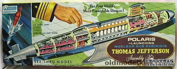 1.9美元啟發（fā）中國核潛艇（tǐng）研製 美軍被模型公司氣死(圖（tú）8)
