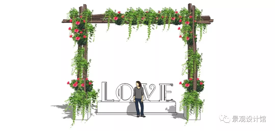 模型福利（lì）文末分享婚禮婚慶道具場景草圖大師S(圖3)