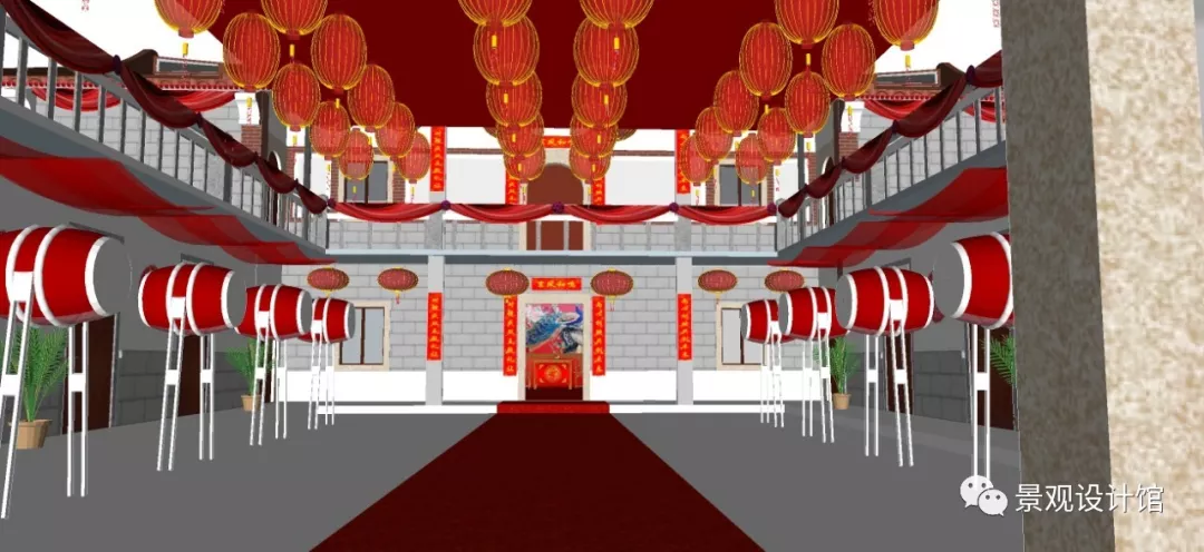 模型（xíng）福利文末分享婚禮（lǐ）婚慶道具場景草（cǎo）圖大師S(圖8)