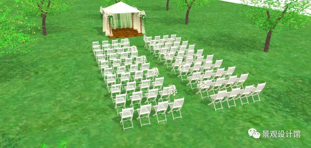 模型福利文（wén）末分享婚禮婚慶道具場景草圖大師S(圖10)