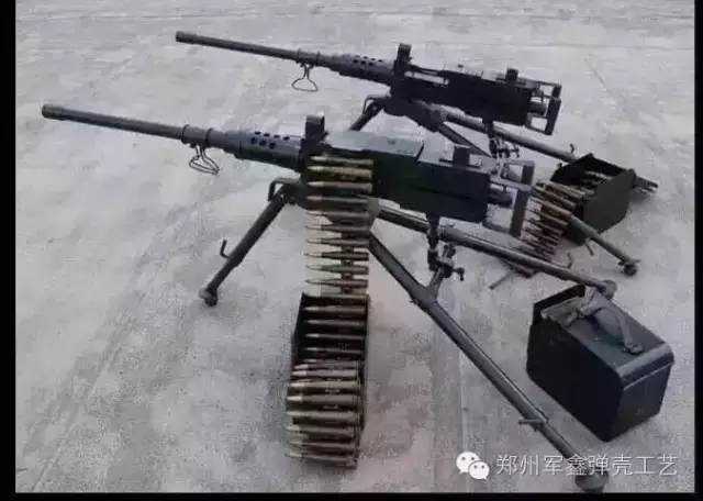 M2勃朗（lǎng）寧（níng）重機（jī）槍1:1模型 影視道具 展館收（shōu）藏，公司(圖3)