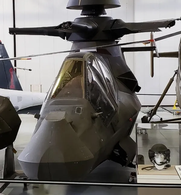 隱身版直-20模型引發軍迷興趣，特（tè）種隱（yǐn）身直升機(圖8)