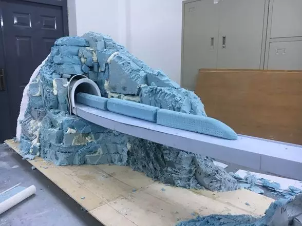 模型記錄:他們將模型場景定格在(zài)中(zhōng)國高鐵“複(圖6) 模型(xíng)記錄:他們將模型場景(jǐng)定(dìng)格在中(zhōng)國(guó)高鐵“複(圖6)