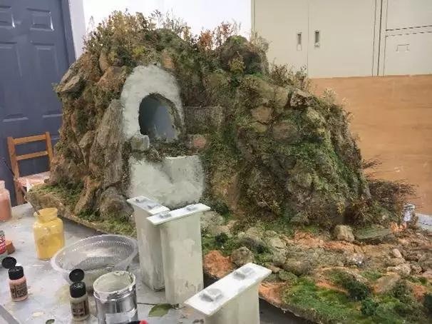 模型記錄:他們將模型場景定格在中國(guó)高鐵“複(圖7) 模型記錄:他們將模型場景定格在中國高鐵“複(圖7)