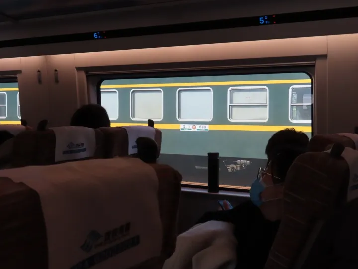 複興號高鐵動車仿真合金火車模型CR400BF 1:160鐵路(圖2)