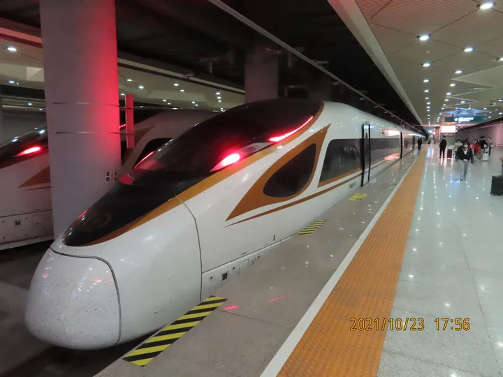 複興號高鐵動車仿真合金火車模型CR400BF 1:160鐵路(圖11)