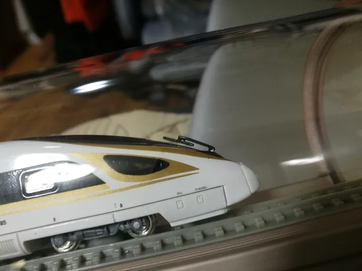 複（fù）興號高鐵動（dòng）車仿（fǎng）真合金火車模型CR400BF 1:160鐵路(圖17)