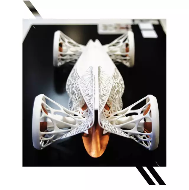 酷到極點！外國學生（shēng）設計並3D打印出概念車模型(圖4)