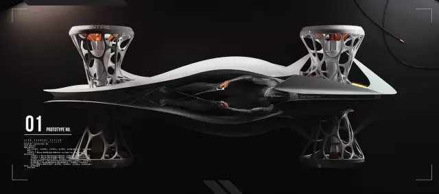 酷（kù）到極點！外國學生（shēng）設計並3D打印出概念車模型(圖6)