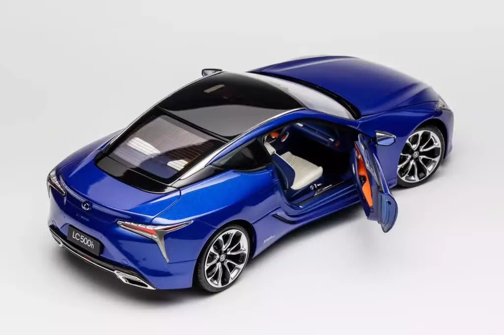 【模型】無限接近概念（niàn）車的LEXUS LC500h(圖2)