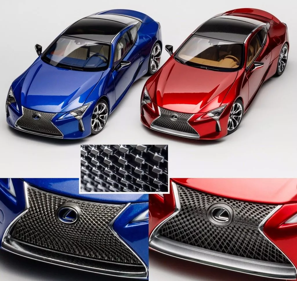 【模型】無限接近概念（niàn）車的LEXUS LC500h(圖9)
