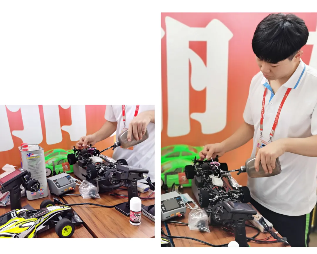 風馳電掣！省四體（tǐ）會車輛模型比賽精彩上演(圖5)