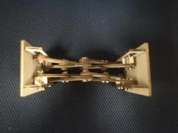 第（dì）一次做機械模型能做成啥樣？(圖11)