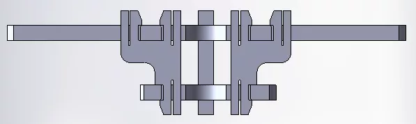 保持機架的不（bú）亂性有幾個設計原則：  一個靠重力(圖9)