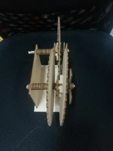 第二次做機(jī)械(xiè)模型能做(zuò)成啥(shá)樣?(圖3) 第二(èr)次做機械模型能做成啥樣?(圖3)