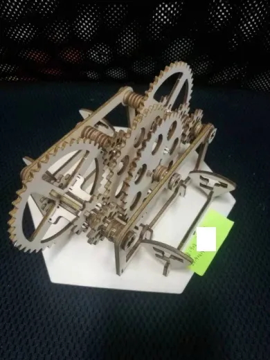 第二次做機械模型能做成啥樣？(圖5)