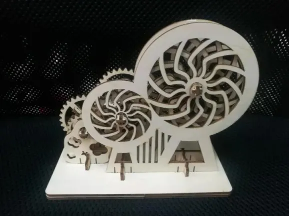 第二次做機械模型（xíng）能（néng）做成啥樣？(圖6)