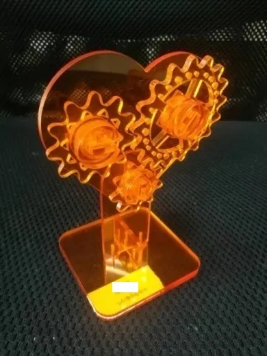 第二次做機械模型(xíng)能做成啥樣?(圖9) 第二次做機械模型能做成啥樣?(圖9)