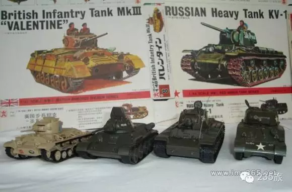 福萬（wàn）的坦克手工製作建築物模型（xíng）係列(圖2)
