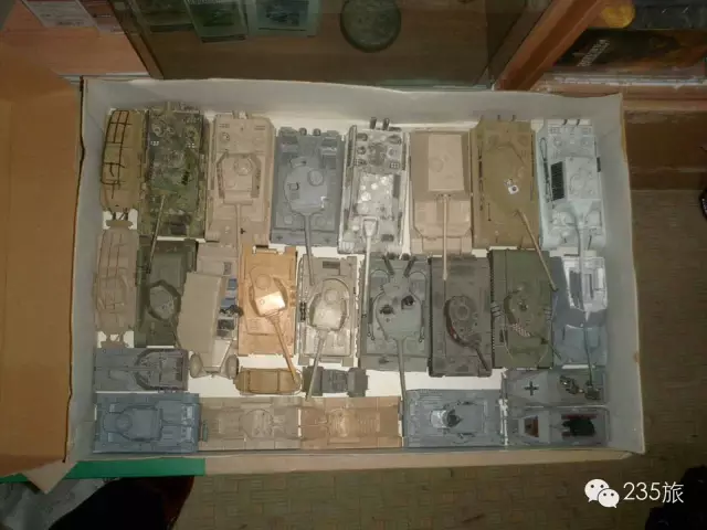 福萬(wàn)的坦克手工製作建築物(wù)模型係列(圖3) 福萬的坦克手工製作建築物模型係列(圖3)