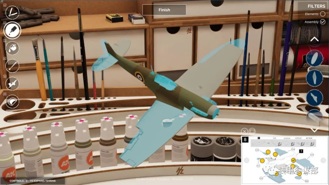 軍事拚裝(zhuāng)模型品牌(pái)(圖3) 軍事拚裝模型品牌(圖3)