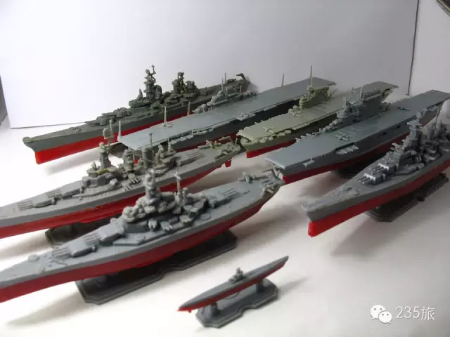 那些陪（péi）伴www.17C.com的軍事玩具——軍事模型(圖6)