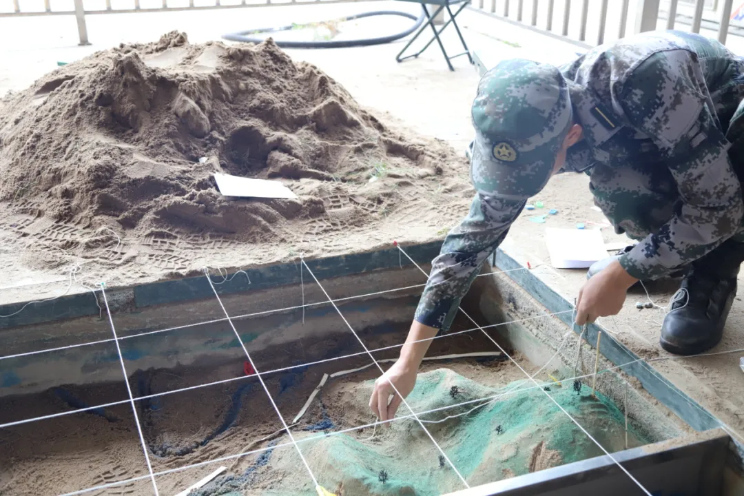 軍（jun1）事沙盤模企（qǐ）業經營沙盤模（mó）擬（nǐ）實訓心得型(圖4)