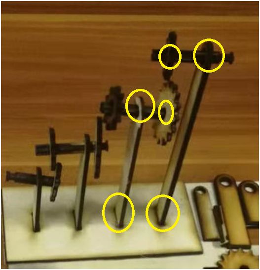 機(jī)械運動機構模型製作:常見問題匯總(zǒng)(圖25) 機械運動機構模型製作:常(cháng)見問題匯總(圖25)