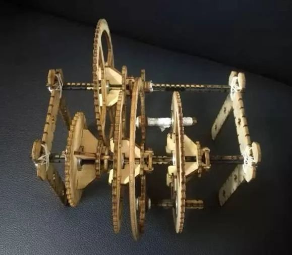 機械運動(dòng)機構模型製作:常見問題匯總(圖33) 機械運動機構模型製作:常見問題匯總(zǒng)(圖(tú)33)