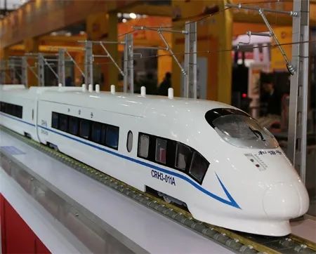 【動車組車輛模型（xíng）教學設（shè）備（bèi）】動車組車輛模型-湖（hú）(圖1)