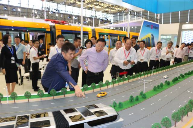 巴鐵全新沙（shā）盤亮相（xiàng）上海國際軌道交（jiāo）通展（zhǎn）(圖3)