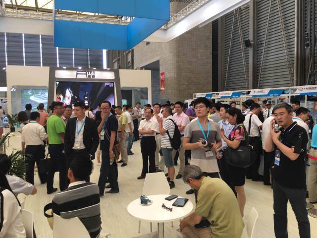 巴鐵全新沙盤亮相上海（hǎi）國際軌道交通展(圖6)