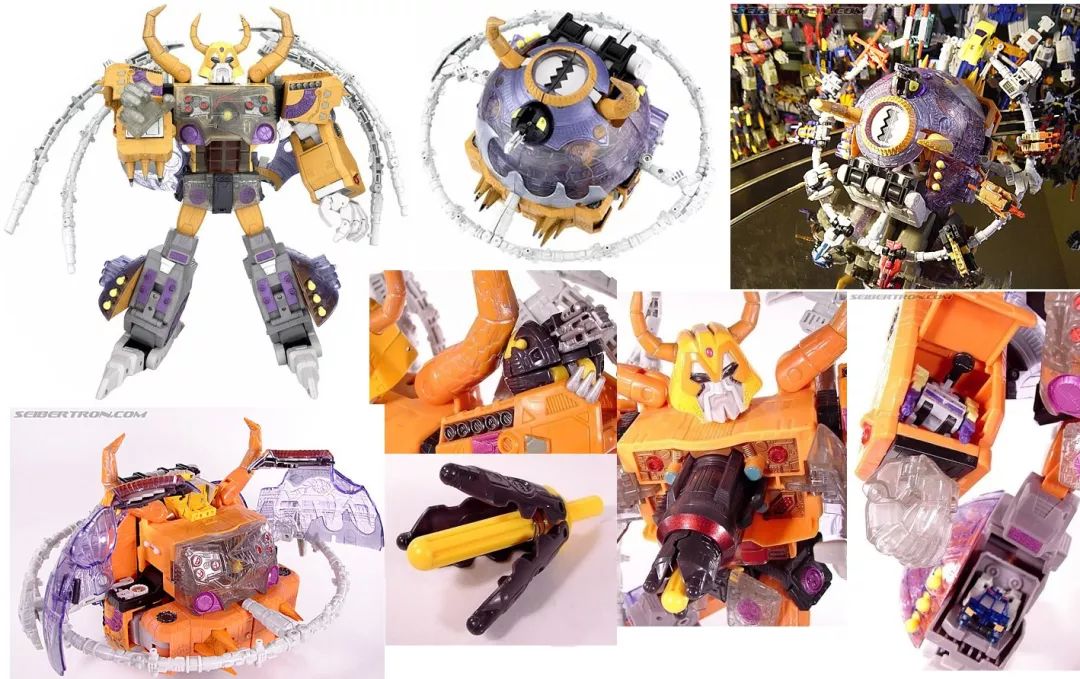 孩之寶公布宇宙大帝模型 史上最大的變形金（jīn）剛模(圖2)