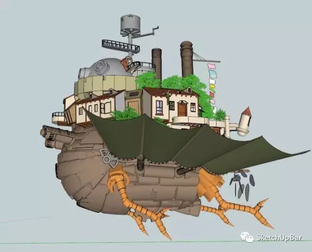 那些吊炸天的科幻遊戲模型!(圖36) 那些吊炸天的科幻遊戲模型(xíng)!(圖36)