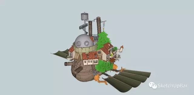 那些吊炸天的科幻遊戲(xì)模型!(圖37) 那些(xiē)吊炸天的科幻遊戲模型!(圖37)