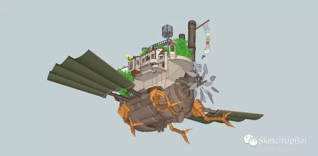 那些吊炸天的科幻(huàn)遊戲模型!(圖38) 那些(xiē)吊炸天的科幻遊戲模型!(圖38)