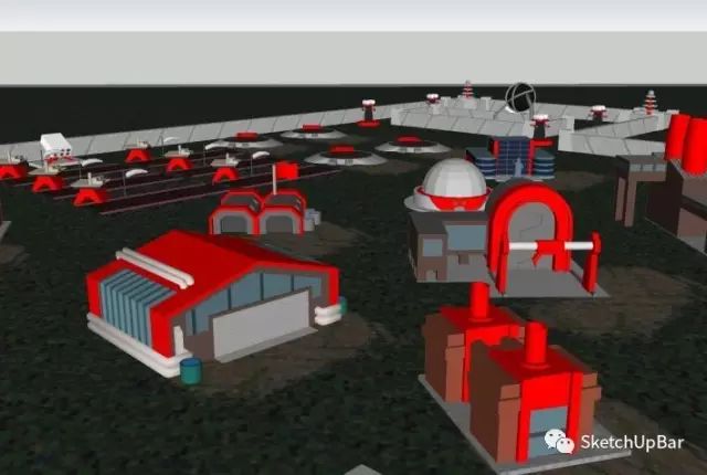 那些吊炸天的科幻遊戲模型!(圖(tú)8) 那些吊炸天的科幻遊戲模型!(圖8)