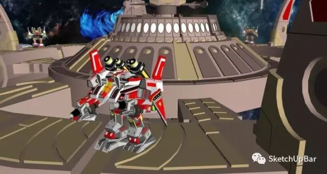 那些吊炸天的科幻遊戲模型!(圖20) 那些(xiē)吊(diào)炸天(tiān)的科幻遊戲模型!(圖20)