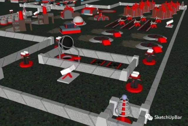 那些吊炸天的科(kē)幻遊戲模型!(圖7) 那些吊(diào)炸天的科幻遊(yóu)戲模型!(圖7)